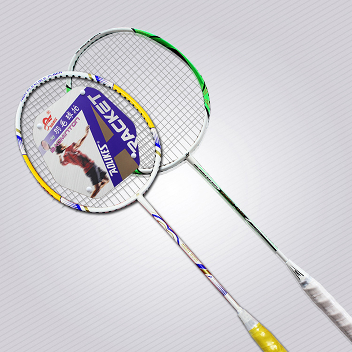 Bộ 2 vợt cầu lông hợp kim nhôm chính hãng Aolikes AL8306 