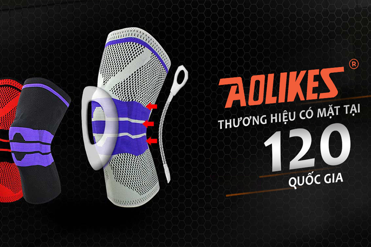 Aolikes Việt Nam cung cấp băng quấn khuỷu tay chính hãng 