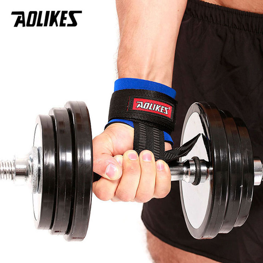 Bạn nên mua sản phẩm dây quấn bảo vệ cổ tay khi tập gym Aolikes ở đâu?