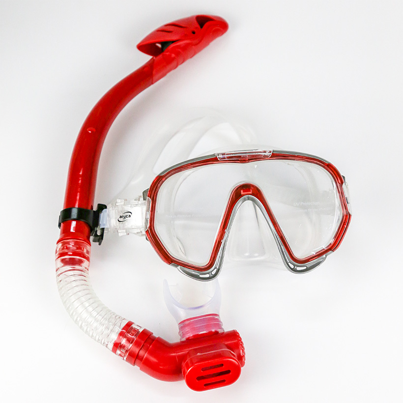 Bộ kính lặn, ống thở Aryca SG5